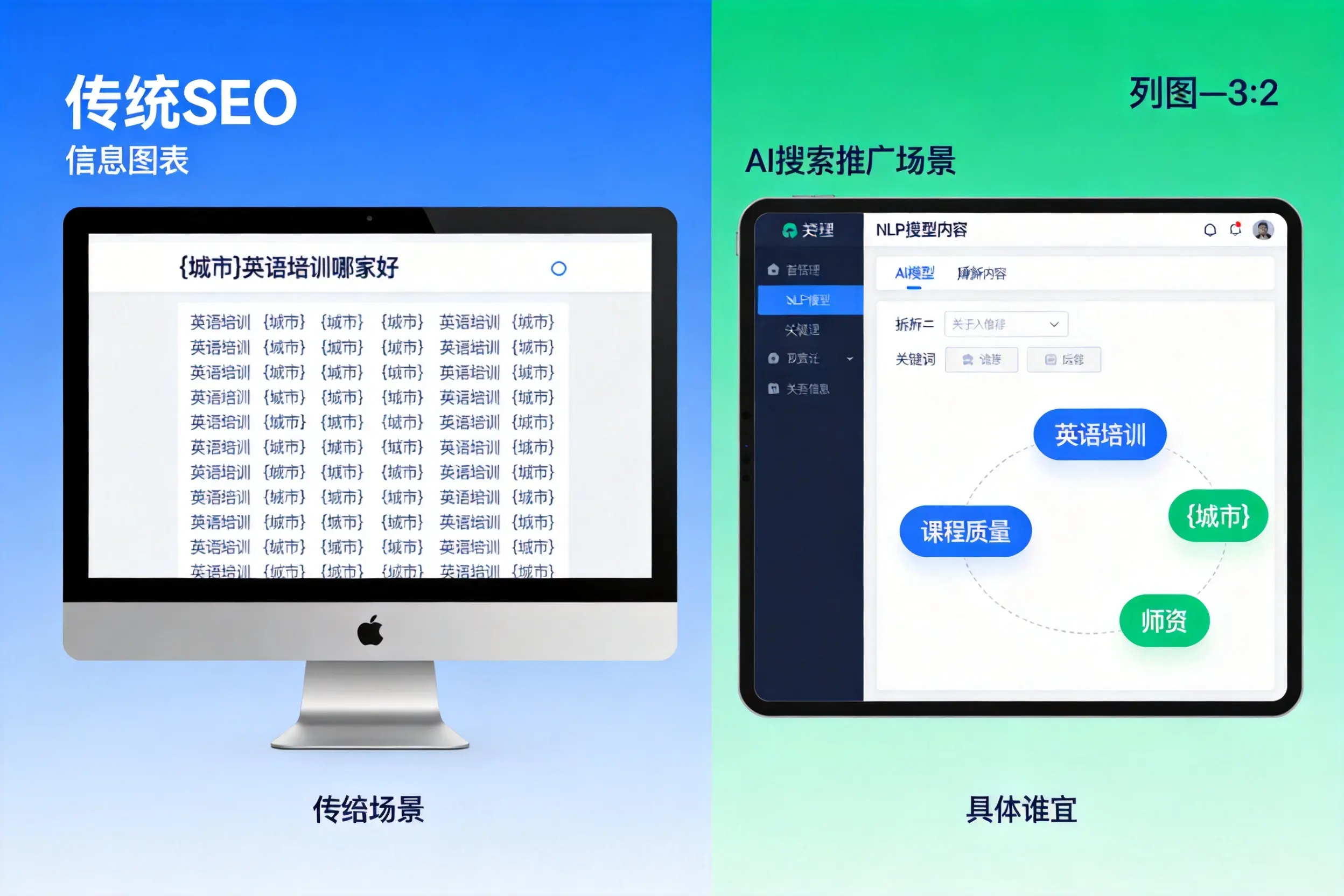 AI搜索推广和传统SEO有何区别?张家口企业选型指南