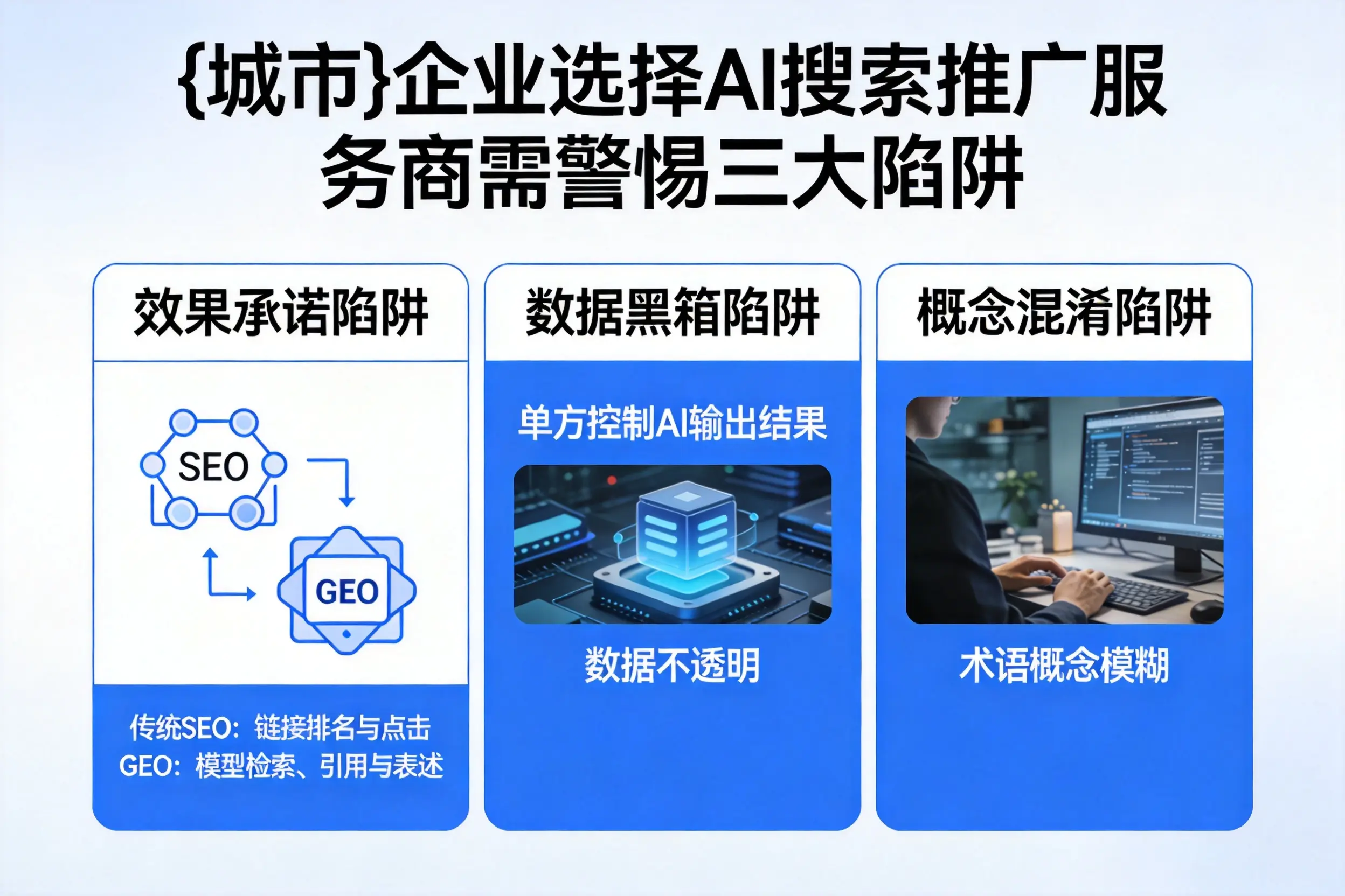 张家口企业选择AI搜索推广服务商需警惕三大陷阱
