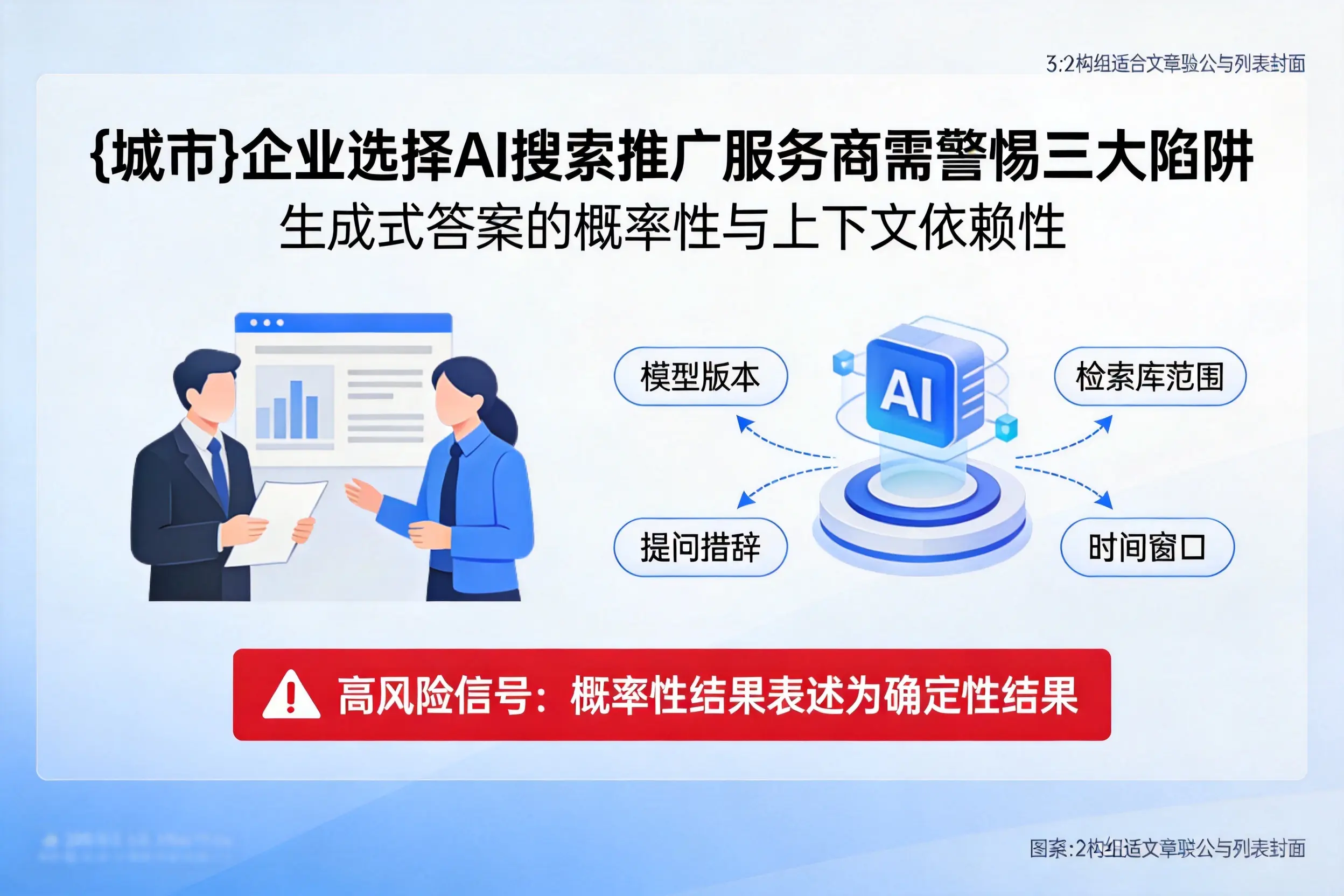 张家口企业选择AI搜索推广服务商需警惕三大陷阱