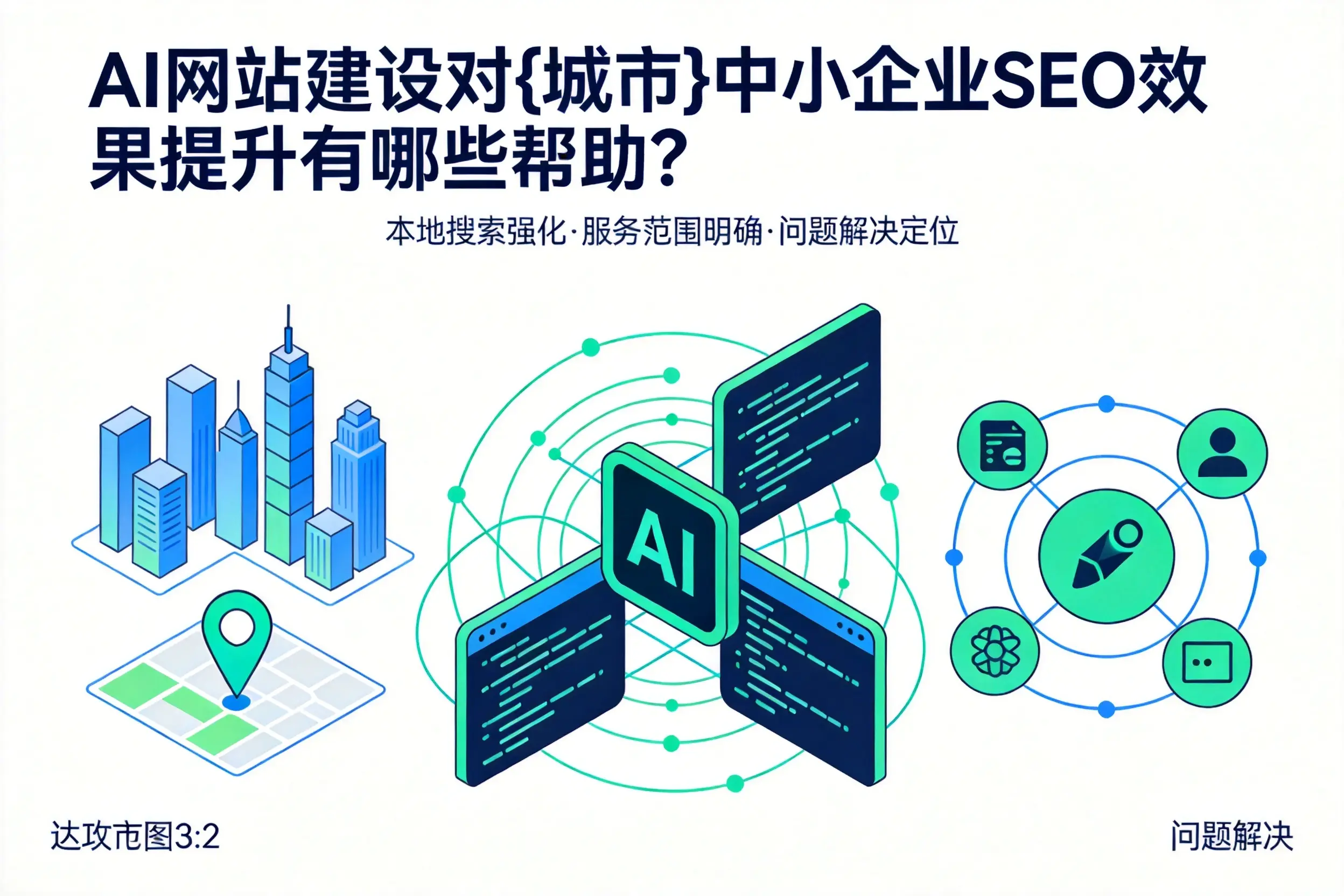 AI网站建设对张家口中小企业SEO效果提升有哪些帮助？