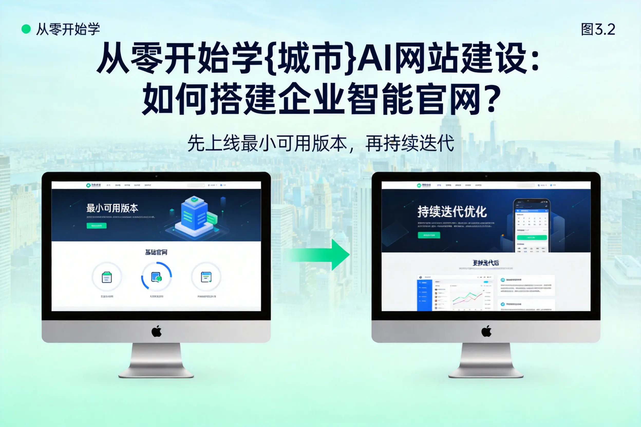 从零开始学张家口AI网站建设:如何搭建企业智能官网?