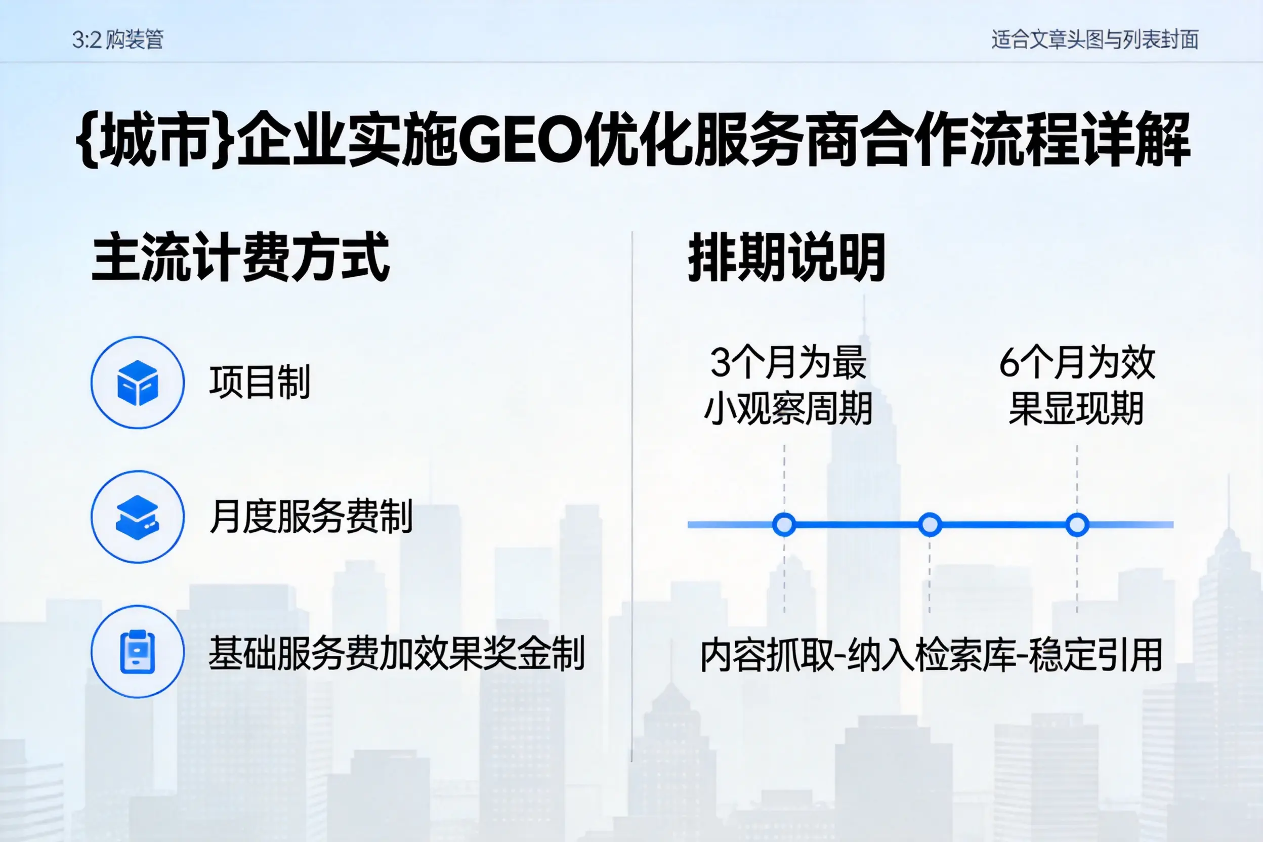张家口企业实施GEO优化服务商合作流程详解
