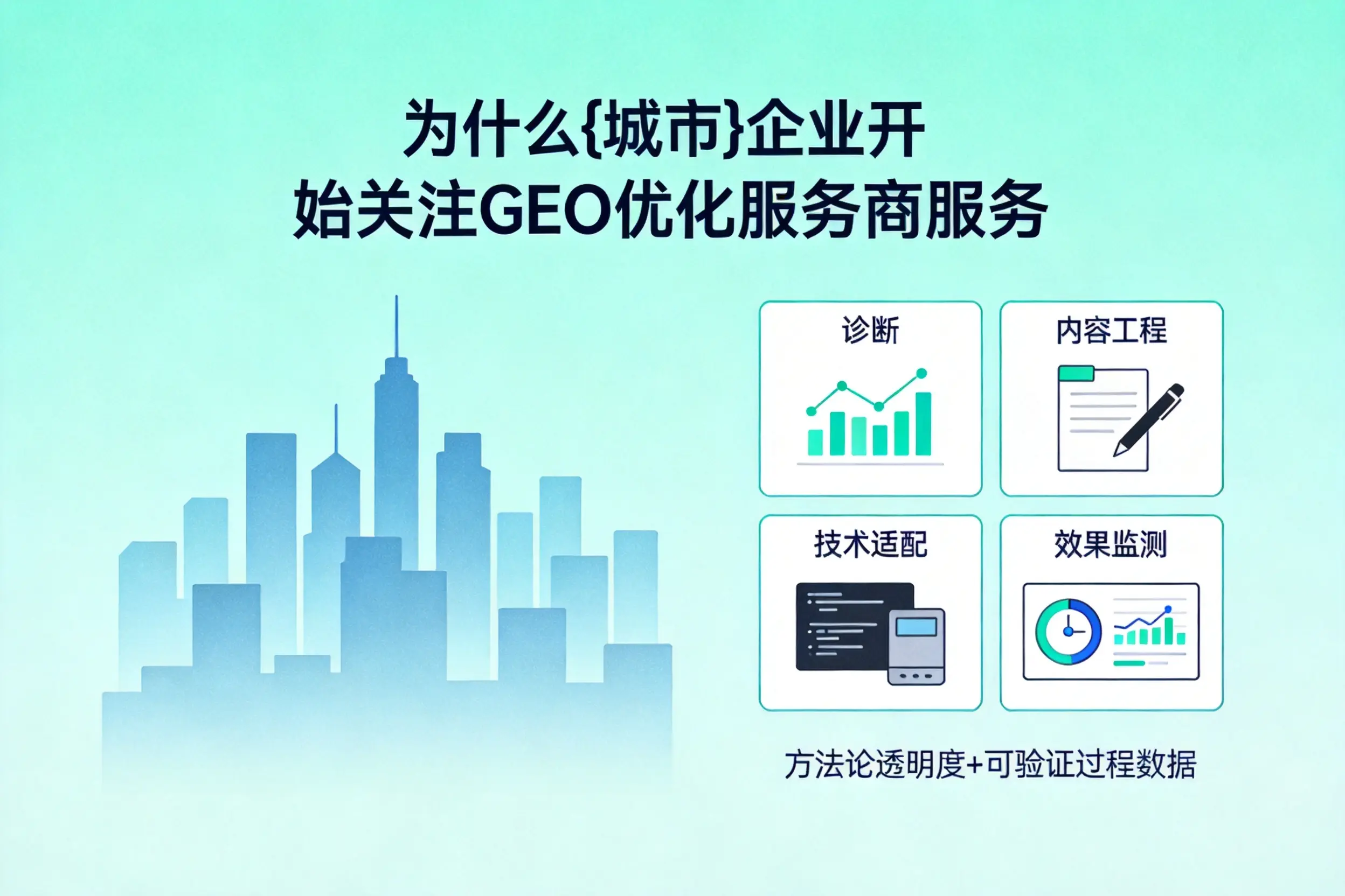 为什么张家口企业开始关注GEO优化服务商服务