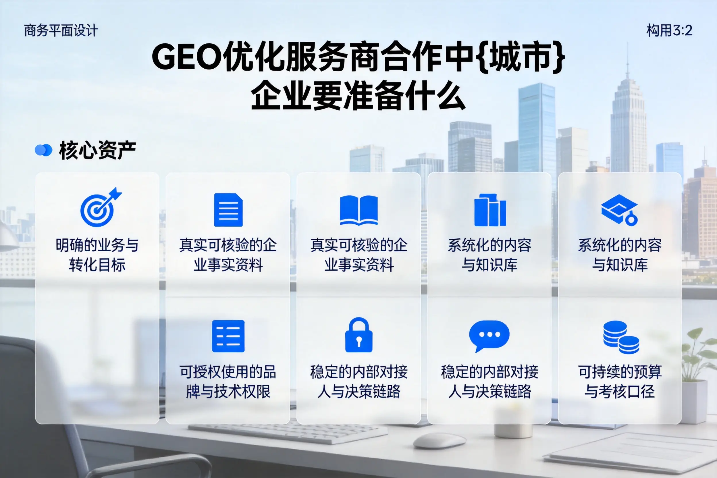 GEO优化服务商合作中张家口企业要准备什么