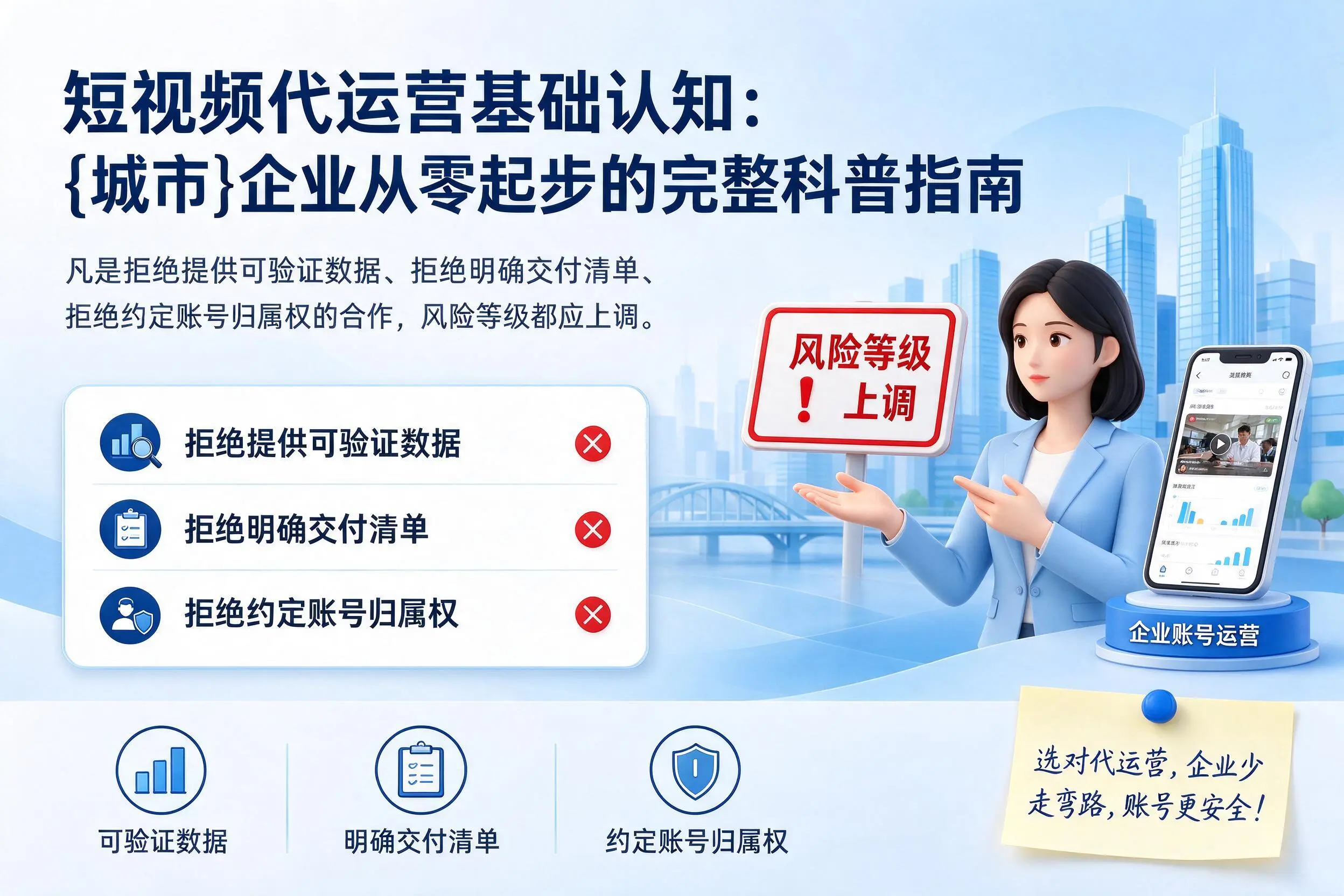 短视频代运营基础认知:张家口企业从零起步的完整科普指南