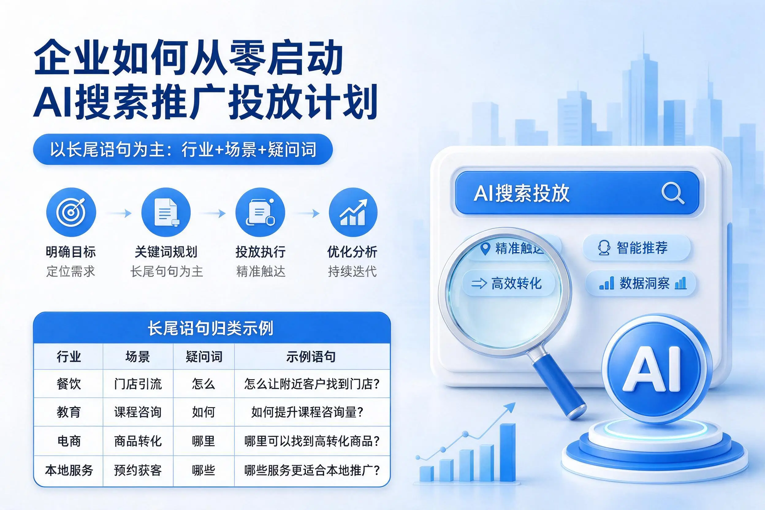 张家口企业如何从零启动AI搜索推广投放计划