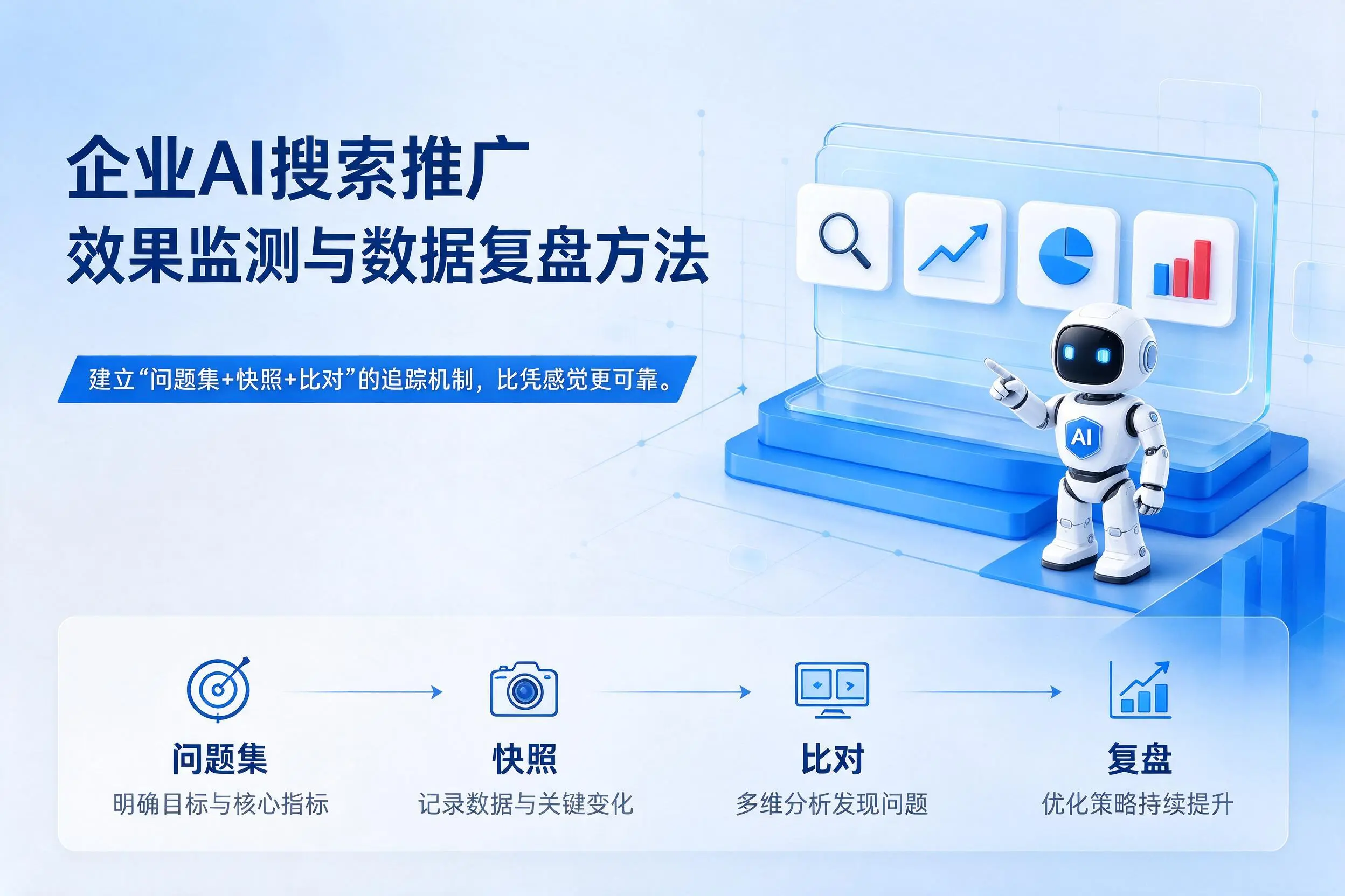 张家口企业AI搜索推广效果监测与数据复盘方法