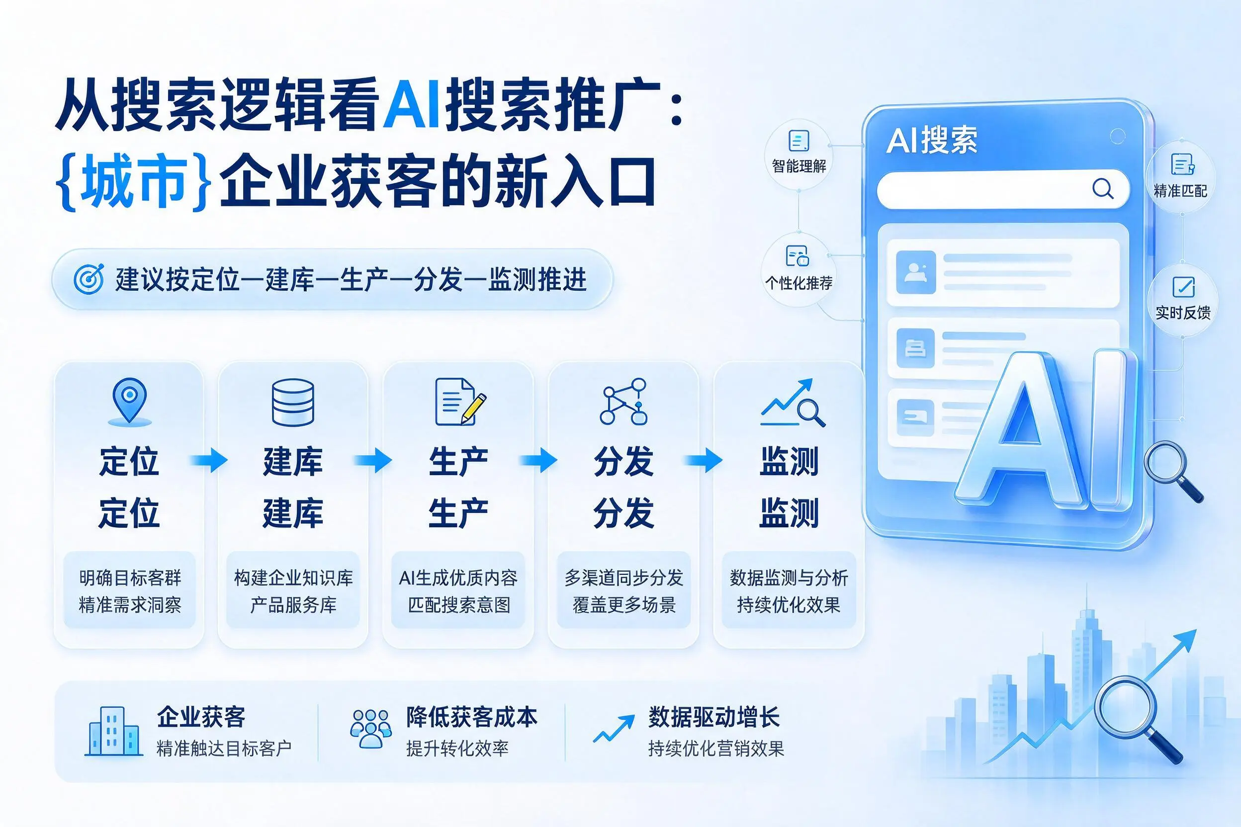 从搜索逻辑看AI搜索推广：张家口企业获客的新入口